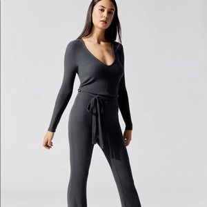 Spiritual Gangster Ribbed Jumpsuit